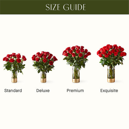 Classic Love Red Rose Bouquet –  Raleighflowerexpress Llc, Holly Springs NC