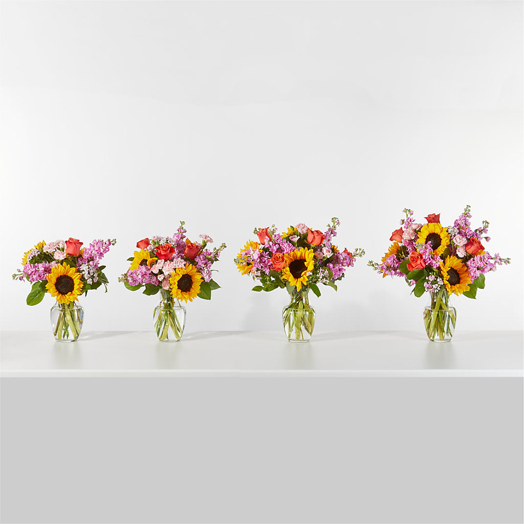Yellow Brick Road Bouquet –  Raleighflowerexpress Llc, Holly Springs NC