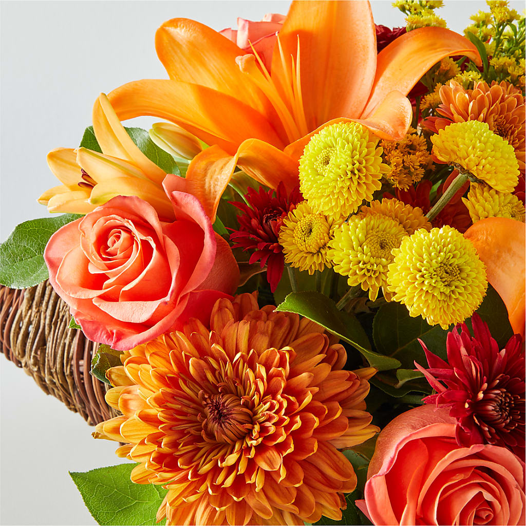 Bouquet of Blessings Cornucopia –  Raleighflowerexpress Llc, Holly Springs NC