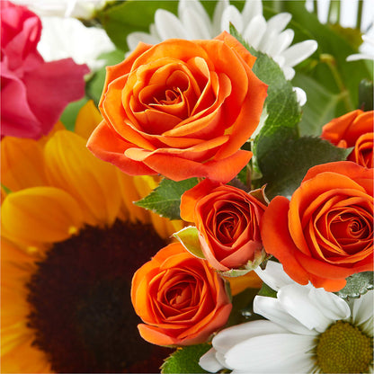 Sun-drenched Blooms Bouquet –  Raleighflowerexpress Llc, Holly Springs NC