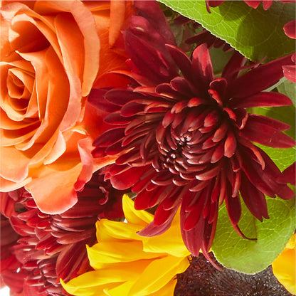 September Sunset Bouquet –  Raleighflowerexpress Llc, Holly Springs NC