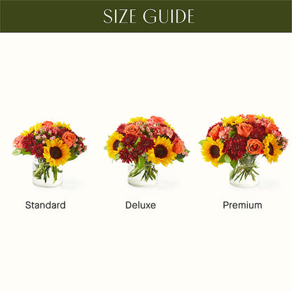 September Sunset Bouquet –  Raleighflowerexpress Llc, Holly Springs NC