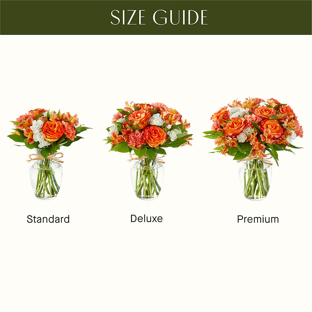 Apricot Glow Bouquet –  Raleighflowerexpress Llc, Holly Springs NC