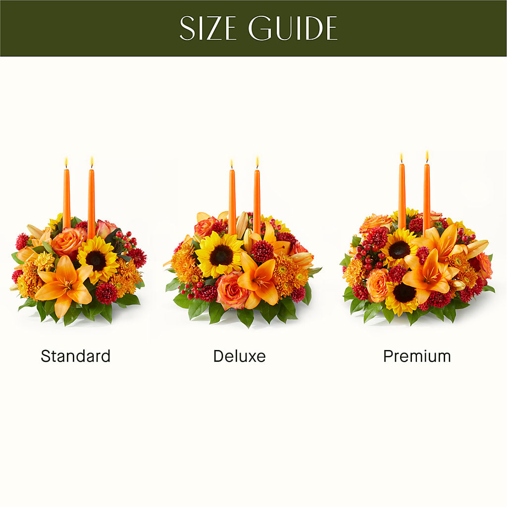 Grateful Centerpiece –  Raleighflowerexpress Llc, Holly Springs NC