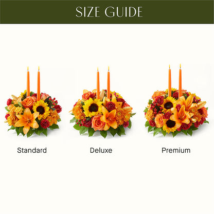 Grateful Centerpiece –  Raleighflowerexpress Llc, Holly Springs NC