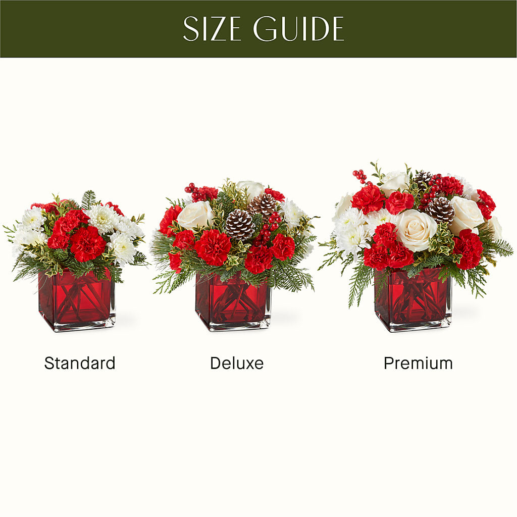 Christmas Market Bouquet –  Raleighflowerexpress Llc, Holly Springs NC