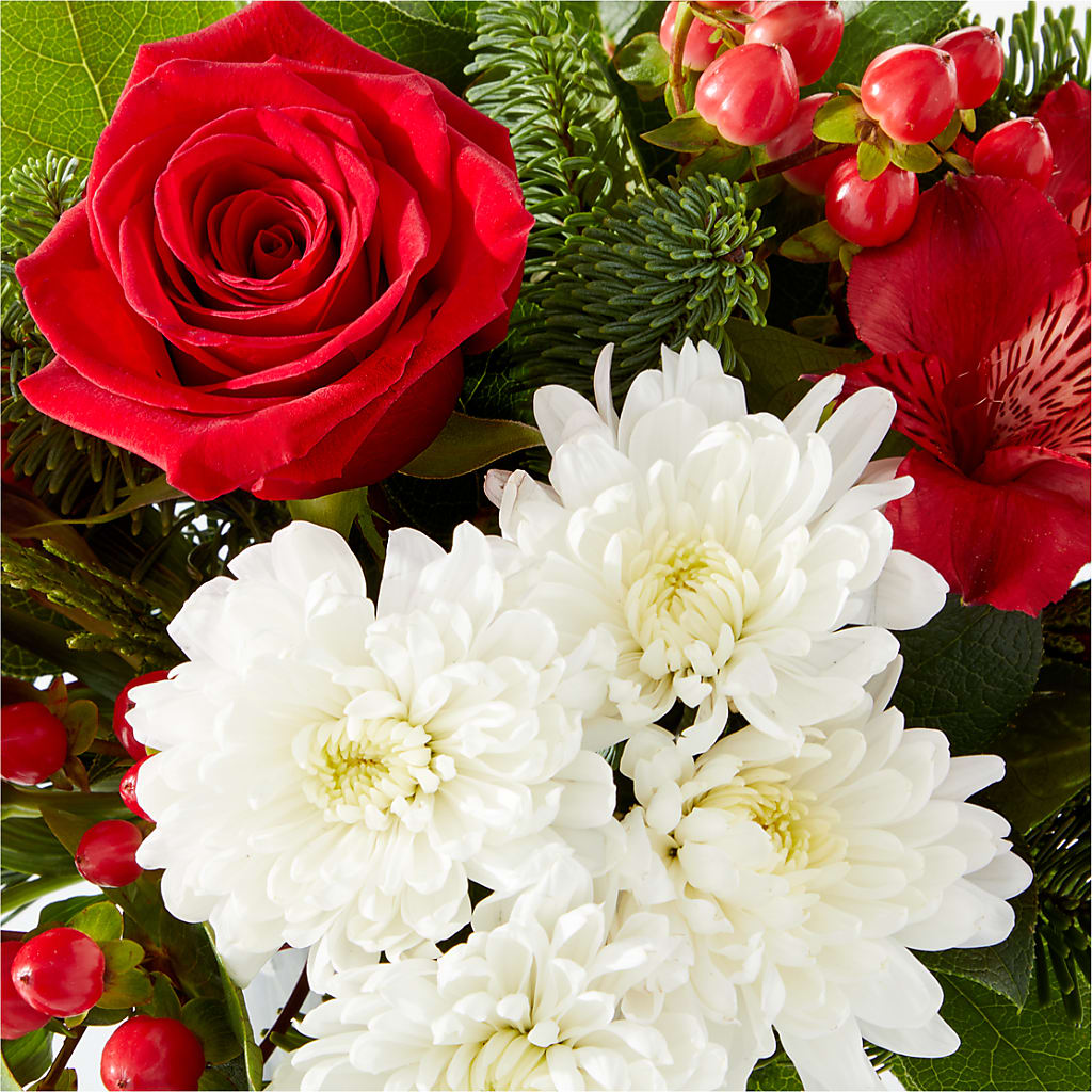 Letters to Santa Bouquet –  Raleighflowerexpress Llc, Holly Springs NC