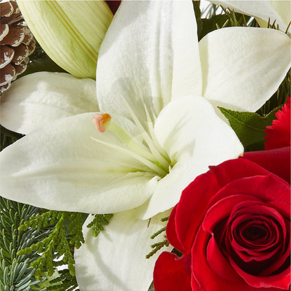 Oh So Jolly Bouquet –  Raleighflowerexpress Llc, Holly Springs NC