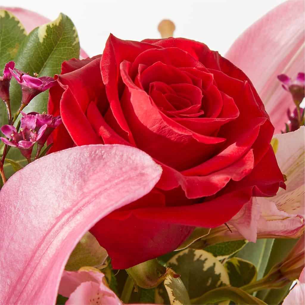 Lucky in Love Bouquet –  Raleighflowerexpress Llc, Holly Springs NC