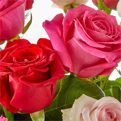 Charming Rose Bouquet –  Raleighflowerexpress Llc, Holly Springs NC