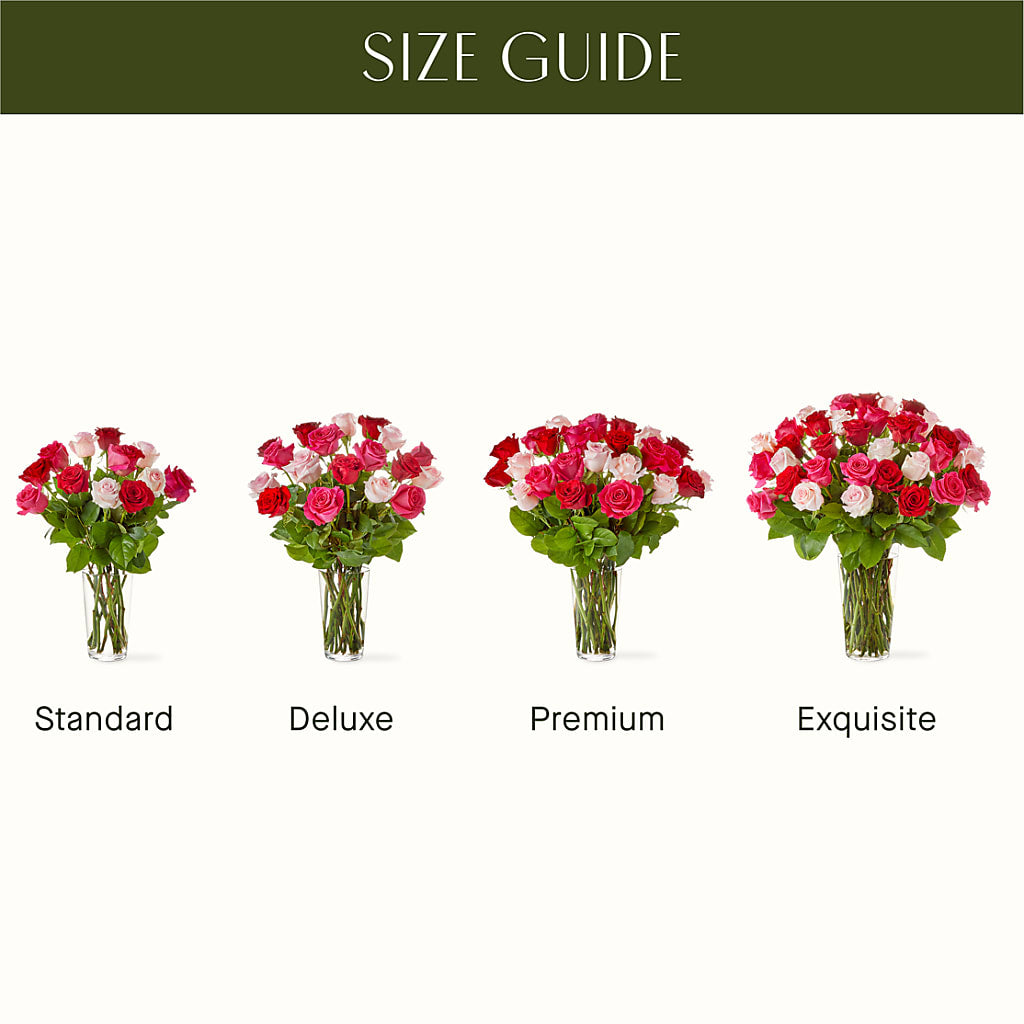 Charming Rose Bouquet –  Raleighflowerexpress Llc, Holly Springs NC