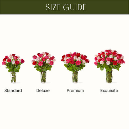 Charming Rose Bouquet –  Raleighflowerexpress Llc, Holly Springs NC