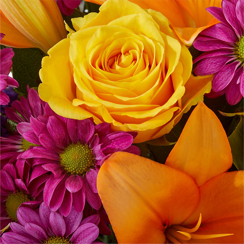 Colorful Visions Bouquet –  Raleighflowerexpress Llc, Holly Springs NC