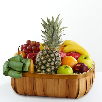 Gracious Gift Fruit Basket –  Raleighflowerexpress Llc, Holly Springs NC
