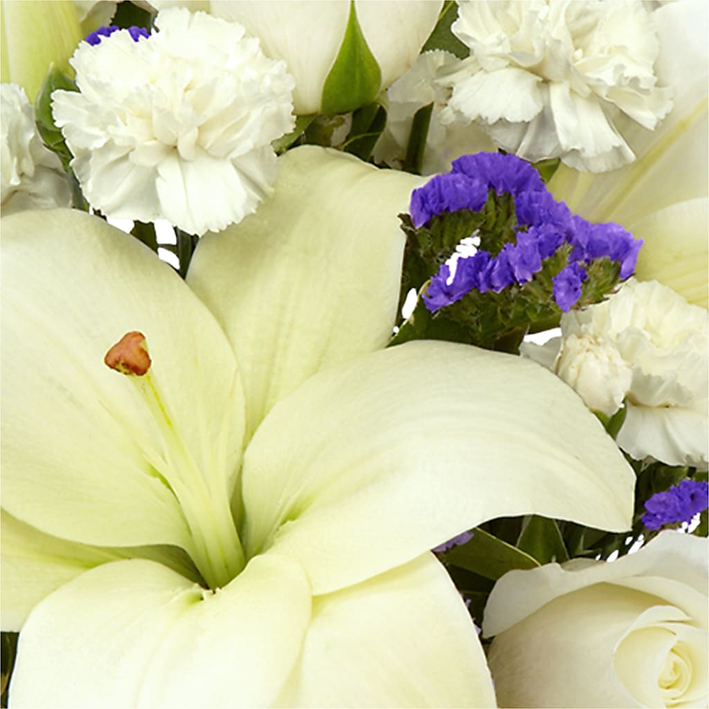 Sapphire Rush Bouquet –  Raleighflowerexpress Llc, Holly Springs NC
