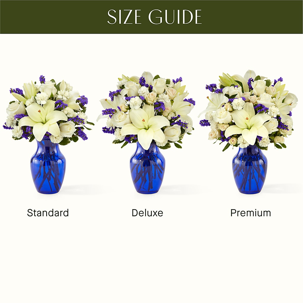 Sapphire Rush Bouquet –  Raleighflowerexpress Llc, Holly Springs NC