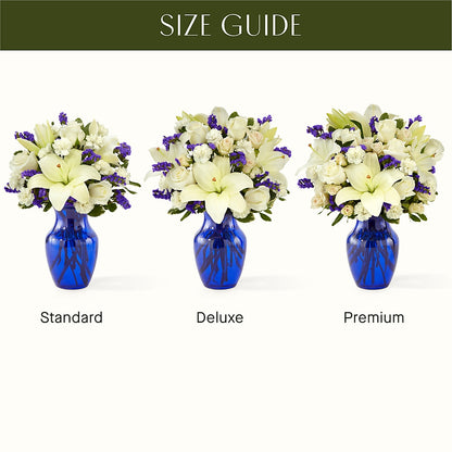 Sapphire Rush Bouquet –  Raleighflowerexpress Llc, Holly Springs NC