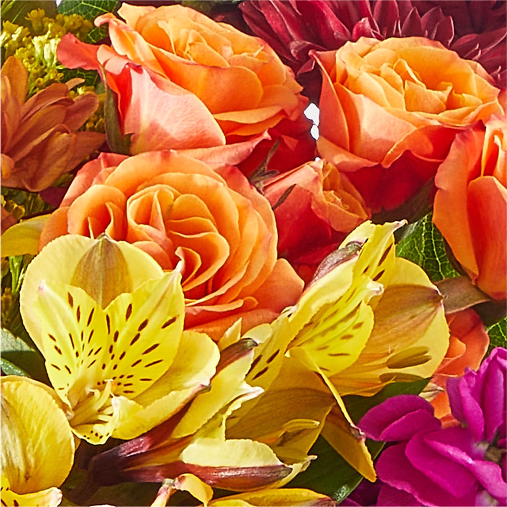 Amber Muse Bouquet –  Raleighflowerexpress Llc, Holly Springs NC