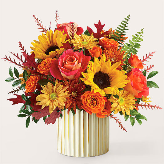 Fall Campfire Bouquet –  Raleighflowerexpress Llc, Holly Springs NC