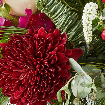 Cranberry Fizz Bouquet –  Raleighflowerexpress Llc, Holly Springs NC