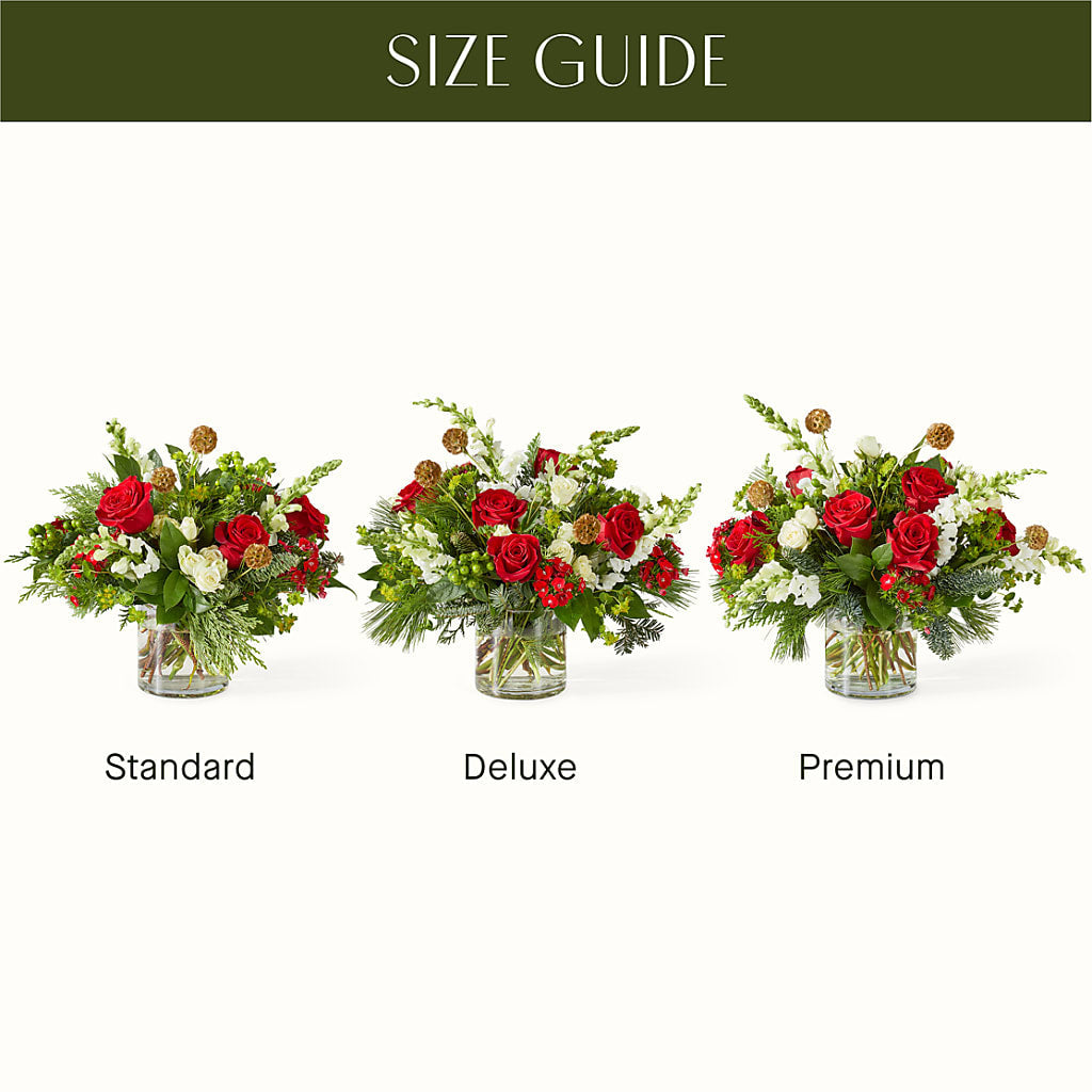 Deck the Halls Bouquet –  Raleighflowerexpress Llc, Holly Springs NC