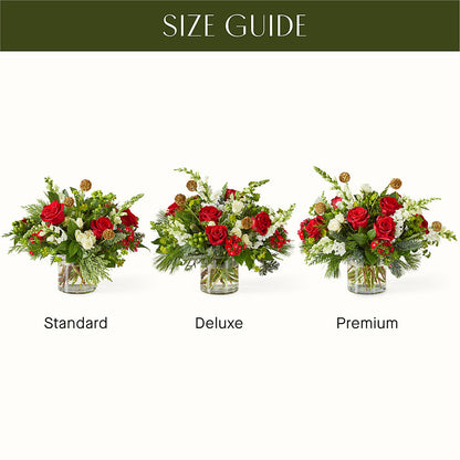 Deck the Halls Bouquet –  Raleighflowerexpress Llc, Holly Springs NC