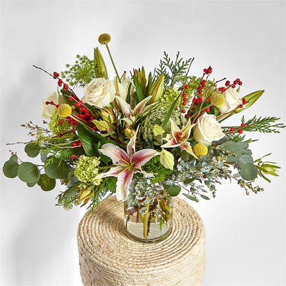 Berry & Bright Bouquet –  Raleighflowerexpress Llc, Holly Springs NC