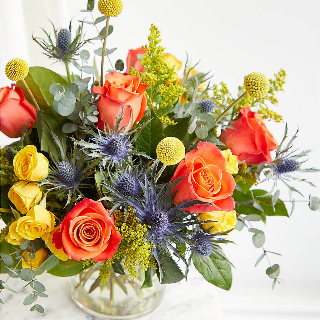 Disco Bouquet –  Raleighflowerexpress Llc, Holly Springs NC