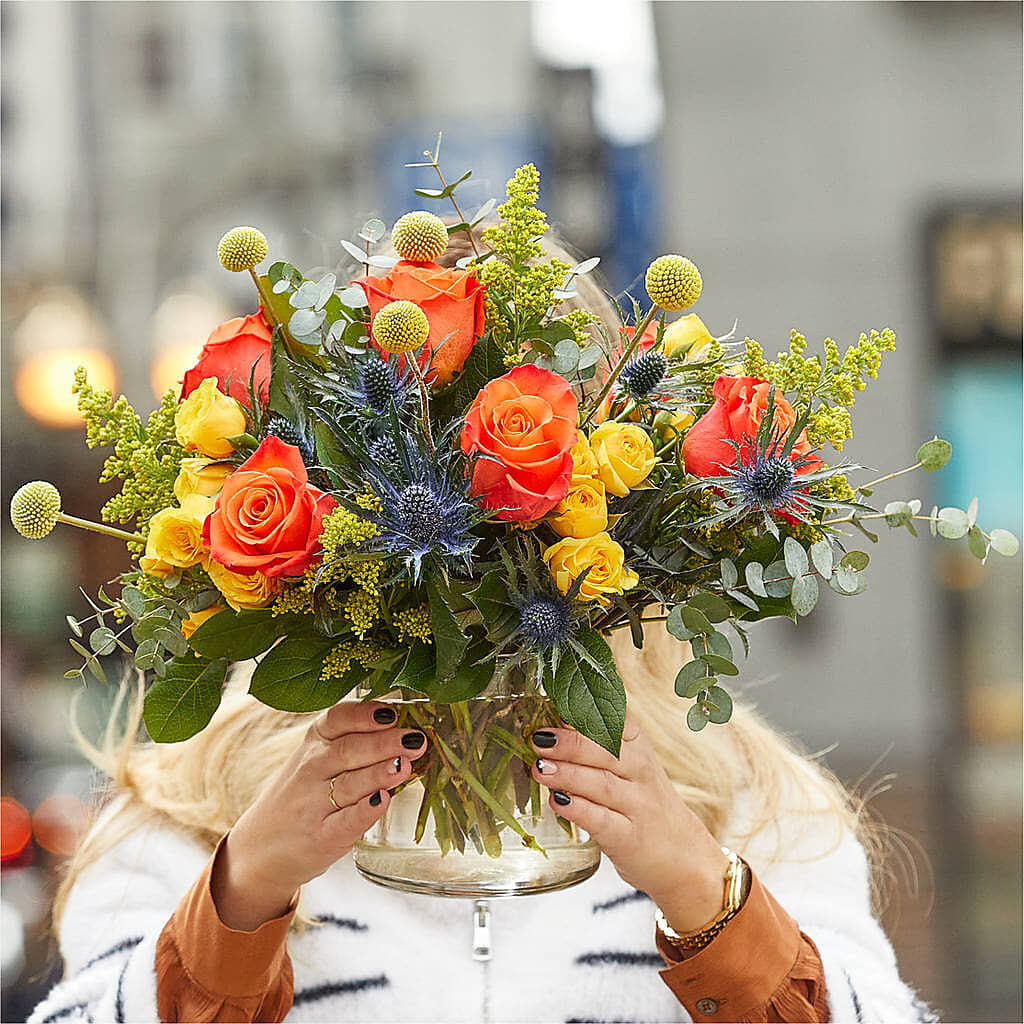 Disco Bouquet –  Raleighflowerexpress Llc, Holly Springs NC