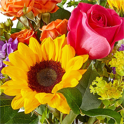 Vibrant Greetings Bouquet –  Raleighflowerexpress Llc, Holly Springs NC