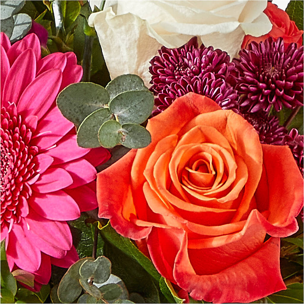 Smell the Roses Bouquet –  Raleighflowerexpress Llc, Holly Springs NC