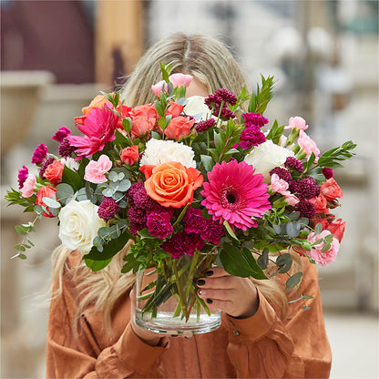 Smell the Roses Bouquet –  Raleighflowerexpress Llc, Holly Springs NC