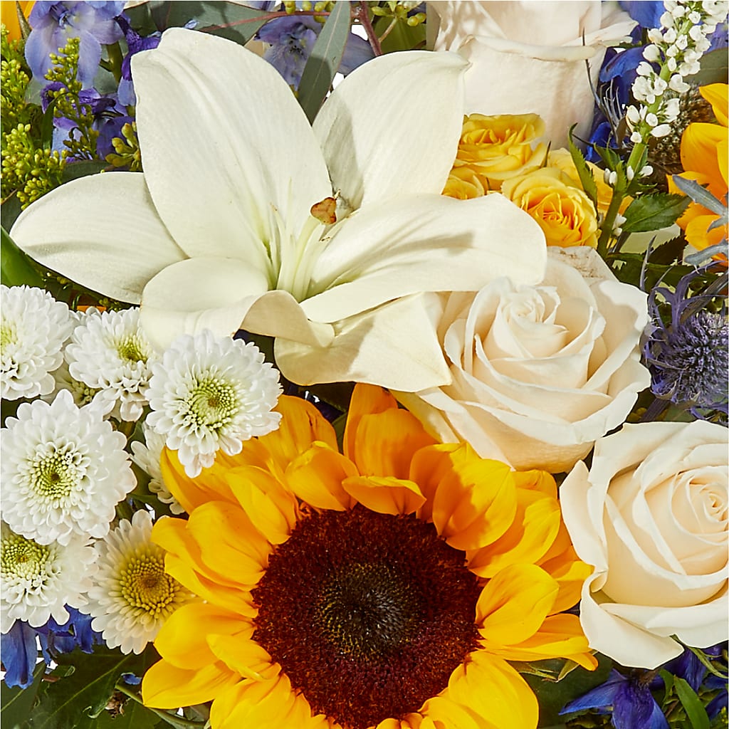 Wonderfully Sunny Bouquet –  Raleighflowerexpress Llc, Holly Springs NC