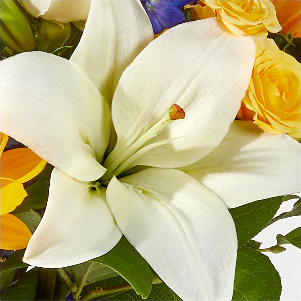 Wonderfully Sunny Bouquet –  Raleighflowerexpress Llc, Holly Springs NC