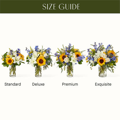 Wonderfully Sunny Bouquet –  Raleighflowerexpress Llc, Holly Springs NC