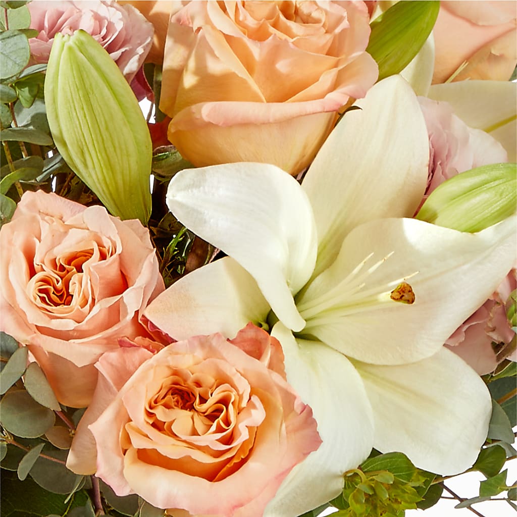 Grapefruit Splash Bouquet –  Raleighflowerexpress Llc, Holly Springs NC