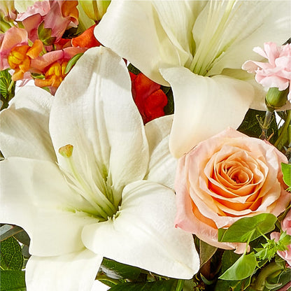 Grapefruit Splash Bouquet –  Raleighflowerexpress Llc, Holly Springs NC