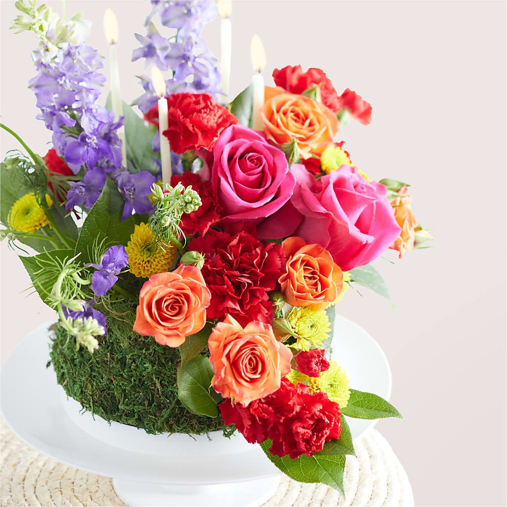 Best Year Yet Floral Cake –  Raleighflowerexpress Llc, Holly Springs NC