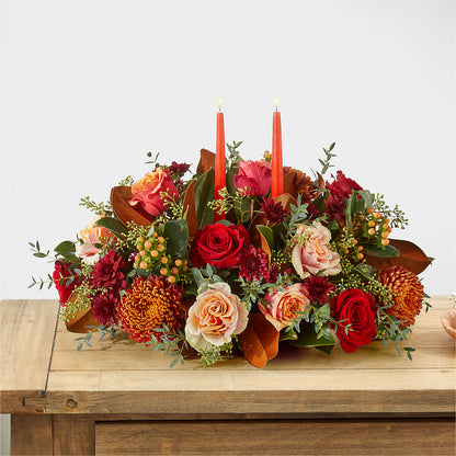 Gather Near Centerpiece –  Raleighflowerexpress Llc, Holly Springs NC