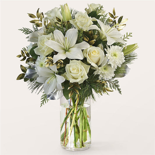Wintry Mix Bouquet –  Raleighflowerexpress Llc, Holly Springs NC
