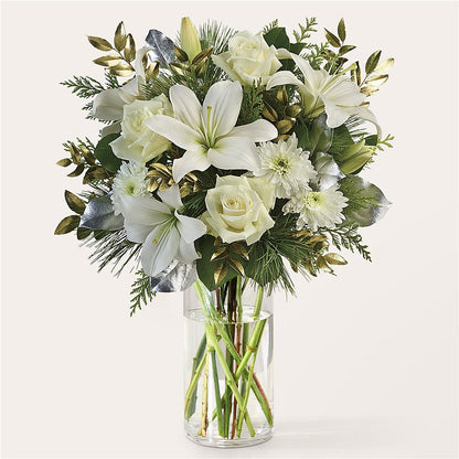 Wintry Mix Bouquet –  Raleighflowerexpress Llc, Holly Springs NC