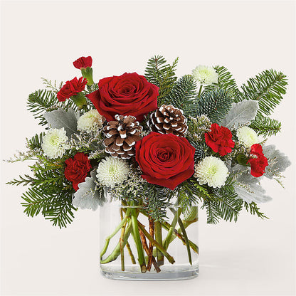 Yule Cheer Bouquet –  Raleighflowerexpress Llc, Holly Springs NC