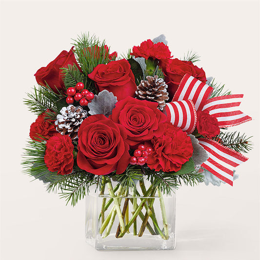 Baking Spirits Bright Bouquet –  Raleighflowerexpress Llc, Holly Springs NC