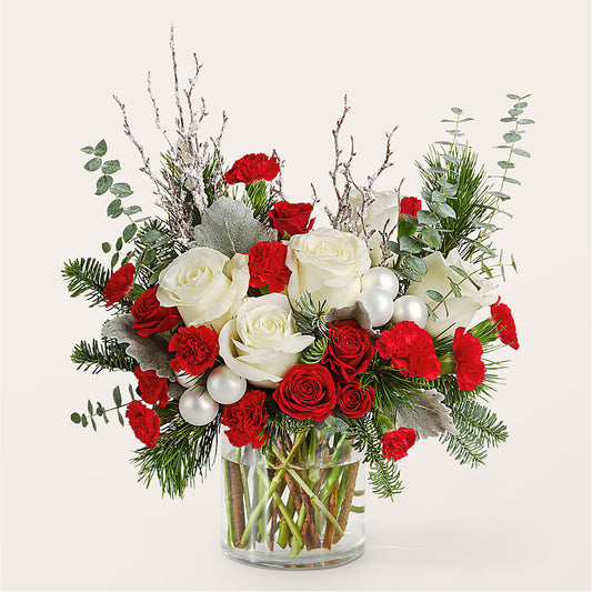 Trimming the Tree Bouquet –  Raleighflowerexpress Llc, Holly Springs NC