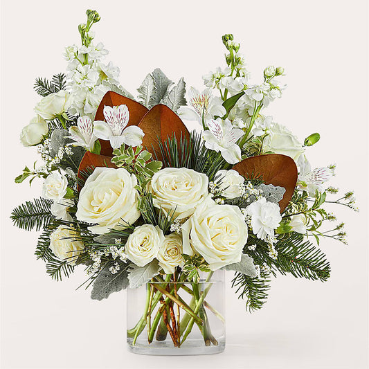Fresh Snowfall Bouquet –  Raleighflowerexpress Llc, Holly Springs NC