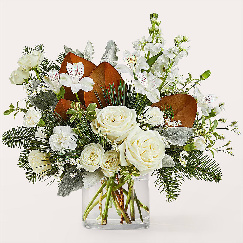 Fresh Snowfall Bouquet –  Raleighflowerexpress Llc, Holly Springs NC