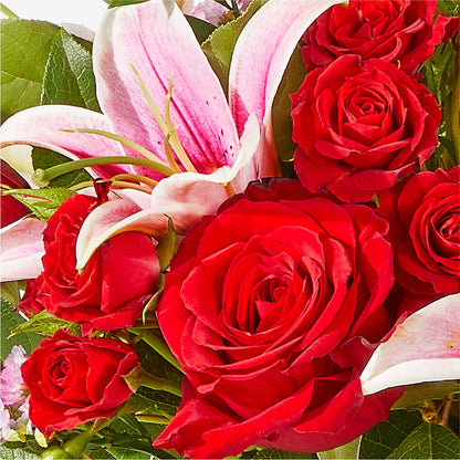 Hopeless Romantic Bouquet –  Raleighflowerexpress Llc, Holly Springs NC
