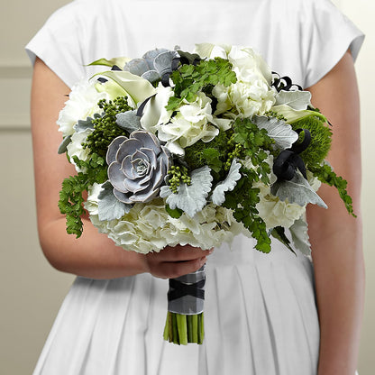 Sweet Innocence Bouquet –  Raleighflowerexpress Llc, Holly Springs NC