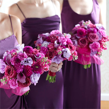 Bridesmaid's Garden Bouquet –  Raleighflowerexpress Llc, Holly Springs NC