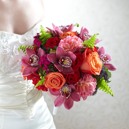 Brilliant Blossoms Bouquet –  Raleighflowerexpress Llc, Holly Springs NC